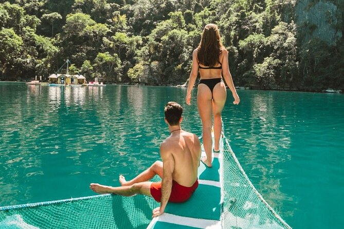 Coron Palawan Snorkeling & Island Hopping Tour (Private) - Twin Lagoon starts the day with a memorable swim