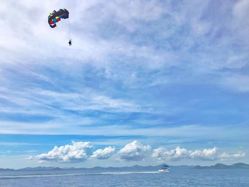 Coron: Parasailing Experience - Key points to know before booking
