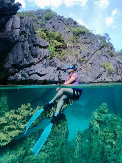 Coron: Private Boat Hire with Guided Tour and Lunch on Beach - Lunch on the beach, or sometimes on the boat
