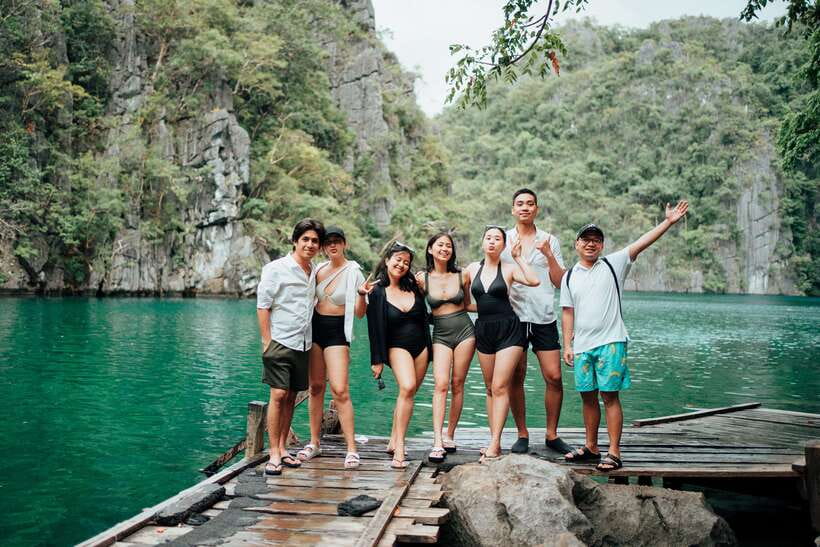 Coron: Private Island-Hopping Tour on a Yacht or Speedboat - Banol Beach and CYC Beach