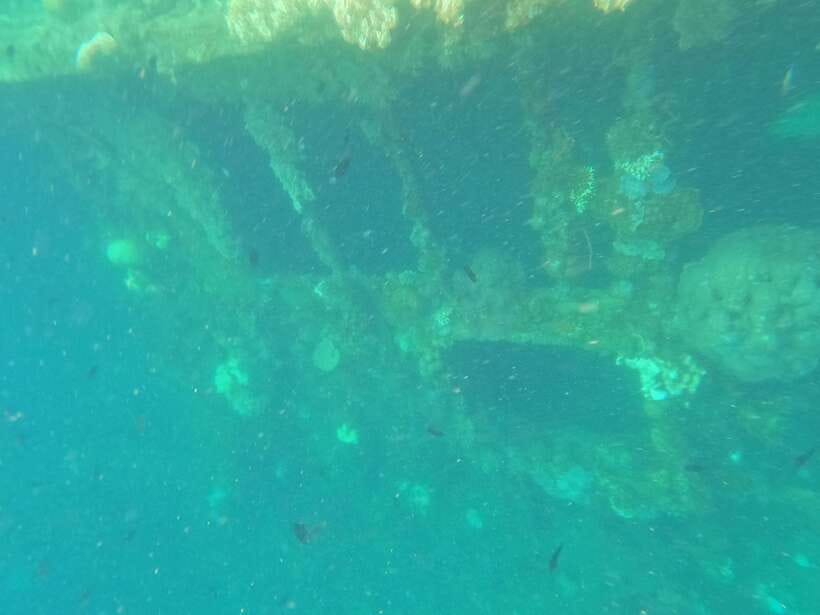 CORON:REEF AND WRECK - 2 JAPANESE WRECK AND PASS ISLAND TOUR - What the $42 price really covers