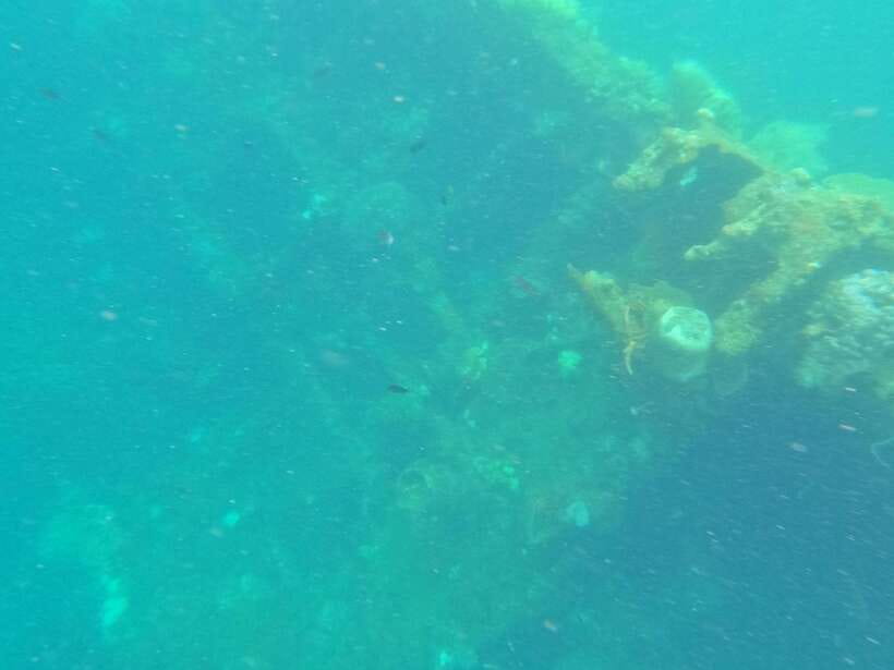CORON:REEF AND WRECK - 2 JAPANESE WRECK AND PASS ISLAND TOUR - Timing, pickup, and the open boat