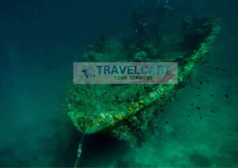 Coron Reef & Wrecks Tour - Pass Island gives the day breathing room