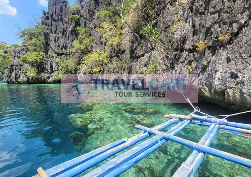 Coron's Ultimate Tour with lunch & water - Twin Lagoon and the changing water
