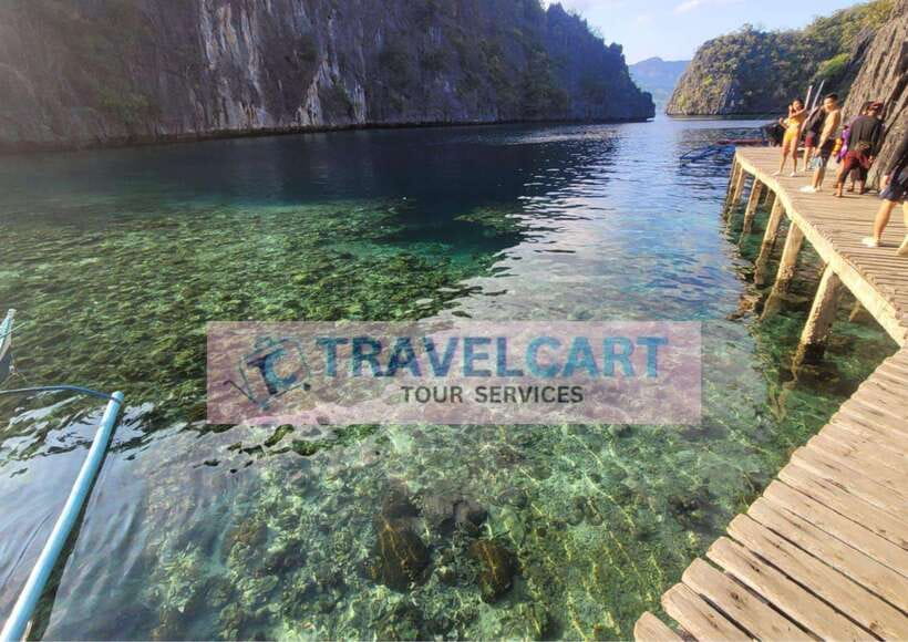 Coron's Ultimate Tour with lunch & water - Sunset Beach for a quieter pause