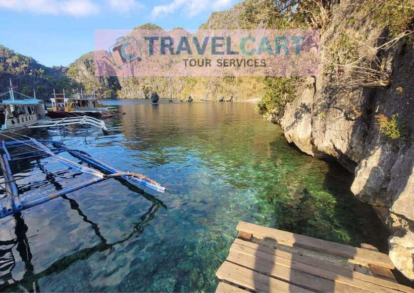 Coron's Ultimate Tour with lunch & water - CYC Beach and the optional Barracuda Lake