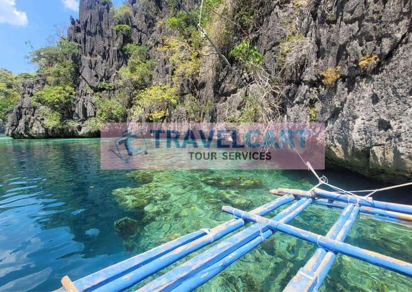 Coron's Ultimate Tour with lunch & water - Leaving Coron Town for the islands