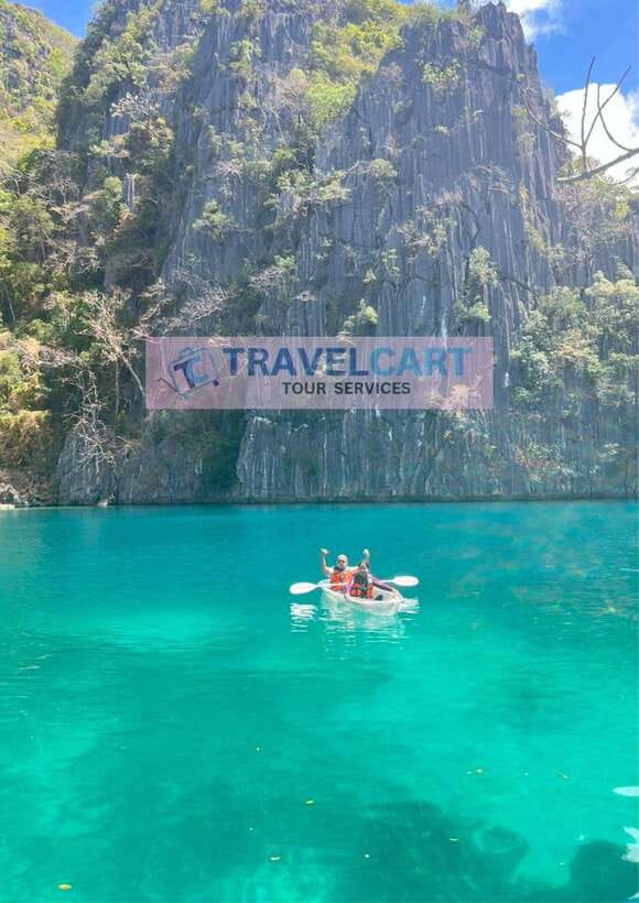 Coron Shared Island Tour A - Coral Garden and Quin Reef for underwater time