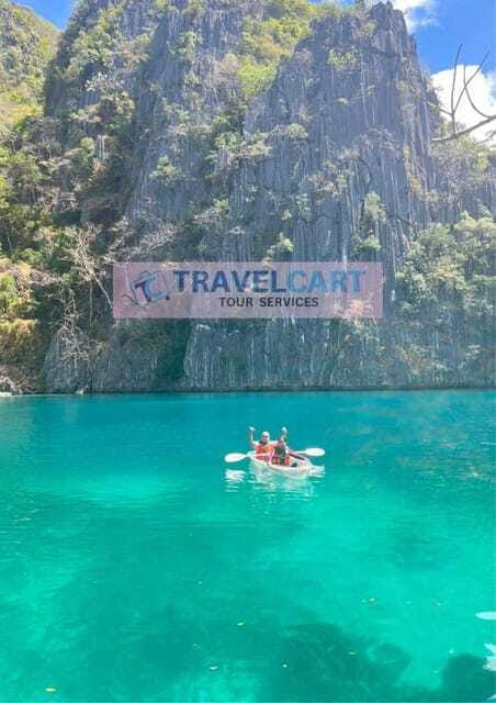 Coron Shared Island Tour A - Sunset Beach, Green Lagoon, and the change of pace