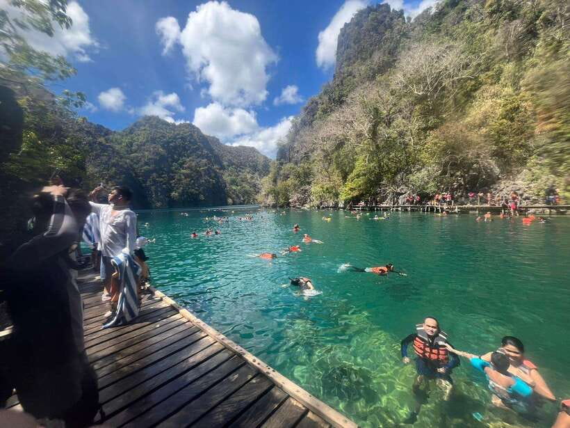 Coron Shared Island Tour A - Weather changes can alter the route