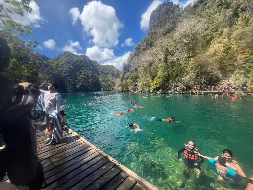 Coron Shared Island Tour A - Who will get the most from Tour A