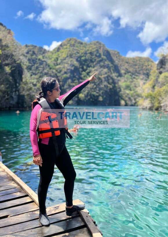 Coron Shared Island Tour A - Kayangan Lake and the classic Coron view