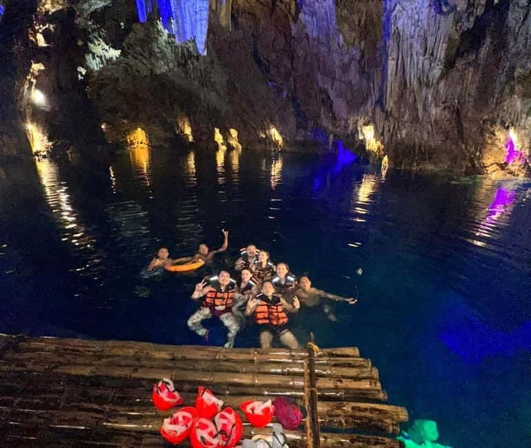 Coron: Siete Pecados & Pukaway Cave Private Tour - Buffet lunch at Banul Beach