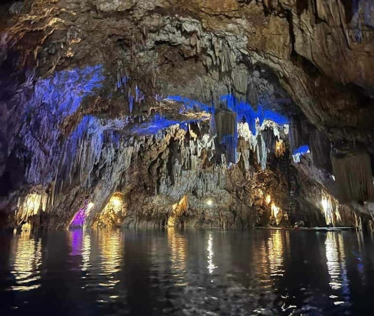 Coron: Siete Pecados & Pukaway Cave Private Tour - What the $143 price really covers