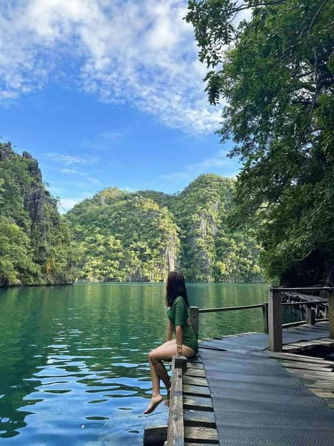 Coron: Super Ultimate 7 Destination with Lunch & Transfer - The white-sand beach lunch stop