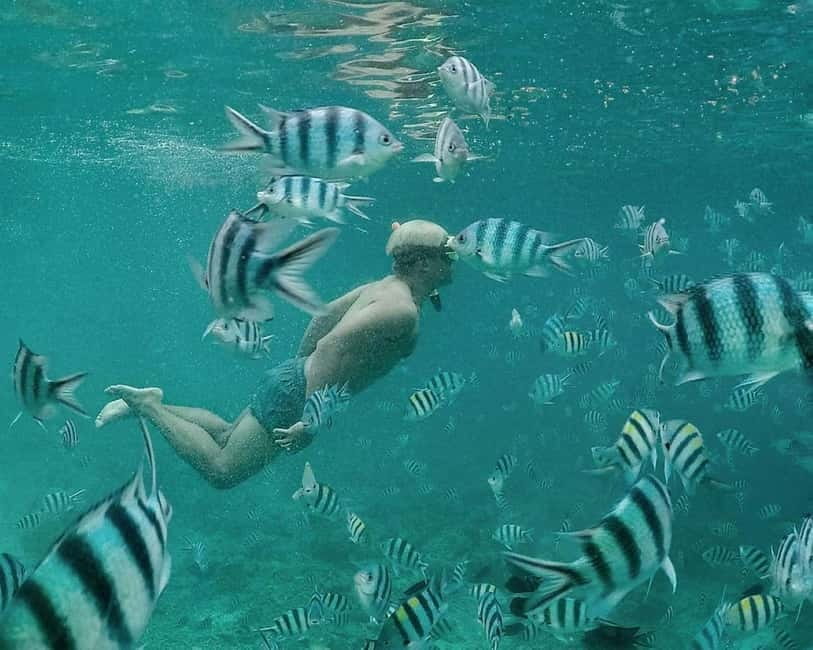 Coron: Super Ultimate 7 Destination with Lunch & Transfer - CYC Beach for a slower hour