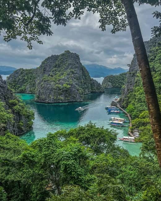 Coron: Super Ultimate 7 Destination with Lunch & Transfer - Twin Peaks Coral Garden to finish