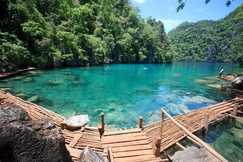 Coron Tour A: Kayangan Lake & Quin Reef Tour with Lunch - What the $28 Coron boat day really gives you