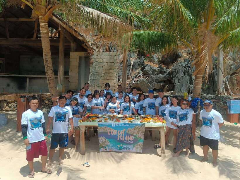 CORON TOUR - PRIVATE BOAT RENTAL with LUNCH (7 Destinations) - Key points at a glance