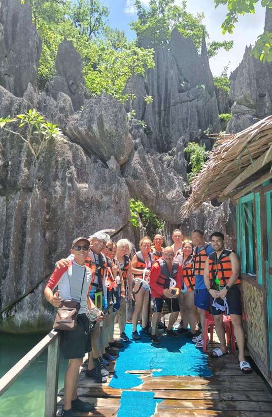 CORON TOUR - PRIVATE BOAT RENTAL with LUNCH (7 Destinations) - Twin Lagoon and the changing water