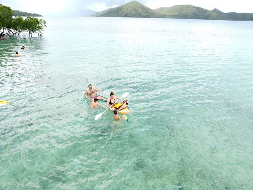 CORON TOUR - PRIVATE BOAT RENTAL with LUNCH (7 Destinations) - Skeleton Wreck from the surface