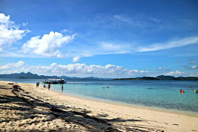 Coron Town: Coron Island Escapade Private Tour with Lunch - The boat ride and guide service