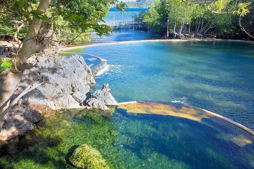 Coron Town Tour: Maquinit Hot Spring - Coron Town stops add local texture