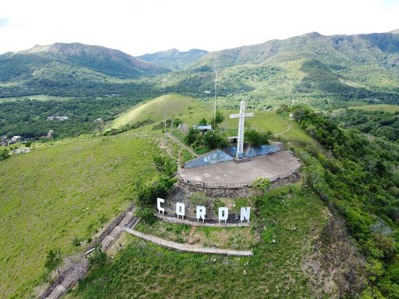 Coron Town Tour: Maquinit Hotspring & Mt. Tapyas Trekking - St. Augustine Parish Church, built in 1901