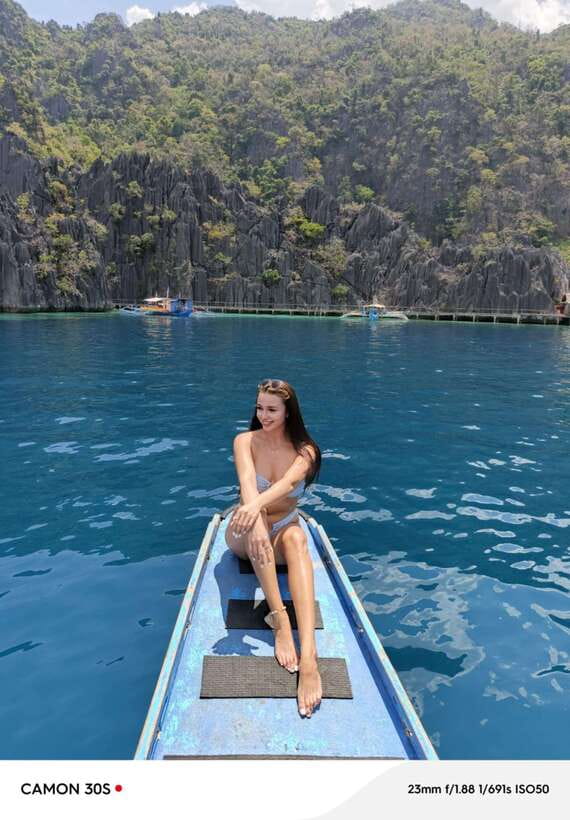 Coron Ultimate Tour: 7 Destinations with Lunch & Transfers - Twin Lagoon and the change in water
