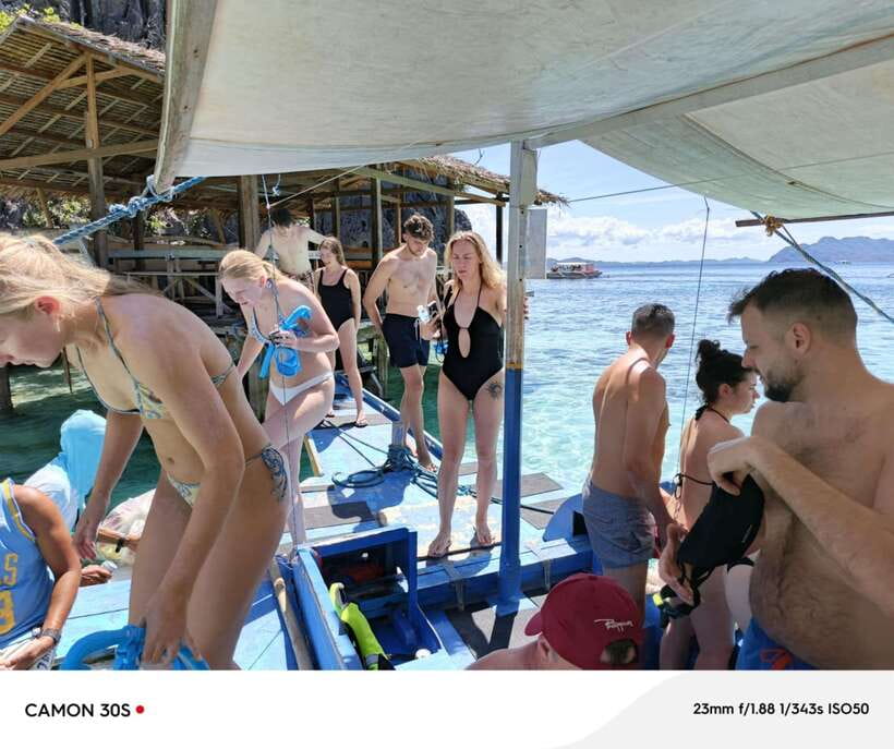 Coron Ultimate Tour: 7 Destinations with Lunch & Transfers - CYC Beach, a welcome change of pace