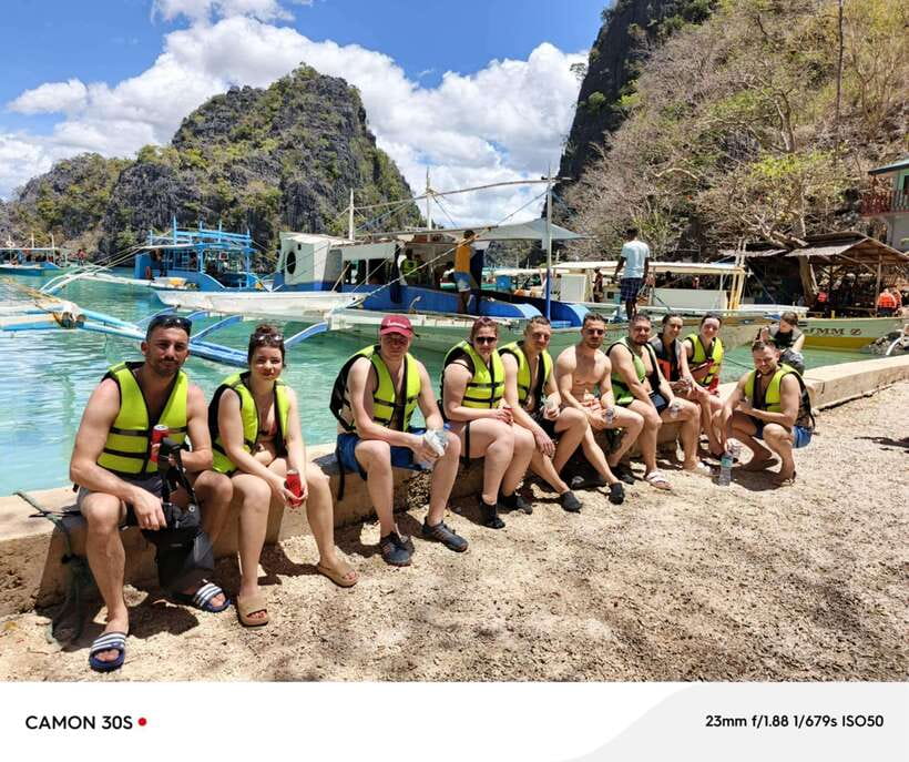 Coron Ultimate Tour: 7 Destinations with Lunch & Transfers - Skeleton Wreck, where snorkeling adds a story