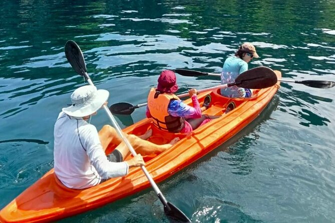 Coron Ultimate Tour - Full Day Group Tour w/ Lunch - CYC Beach adds a calm stretch of sand