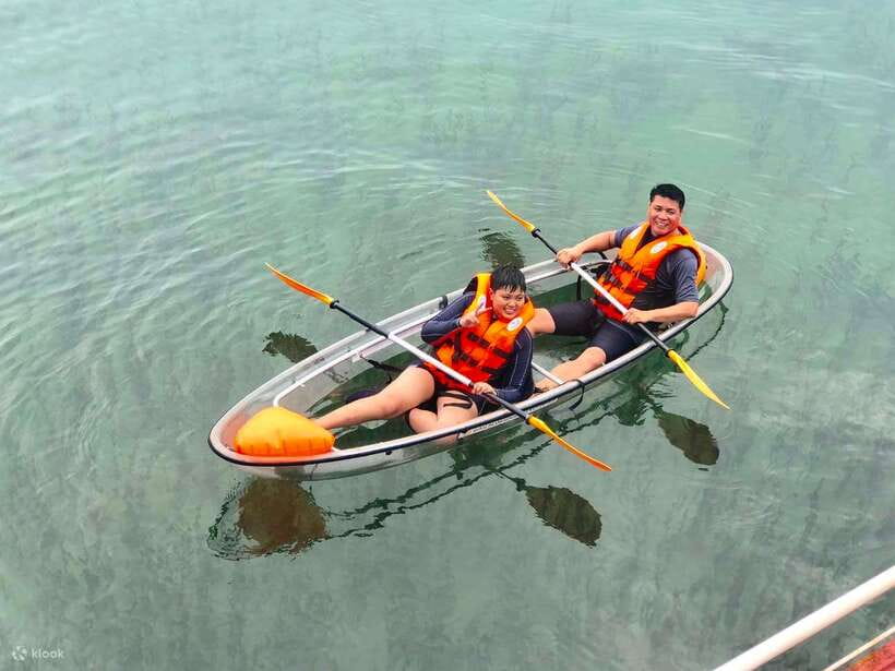 Coron: Watersports Experience - From Coron Harbor Square to open water