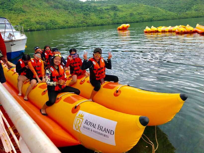Coron: Watersports Experience - Choosing between two, three, or four rides