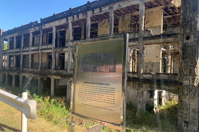 Corregidor daytour Via Manila to Bataan - The 4 or 5 a.m. start from Manila
