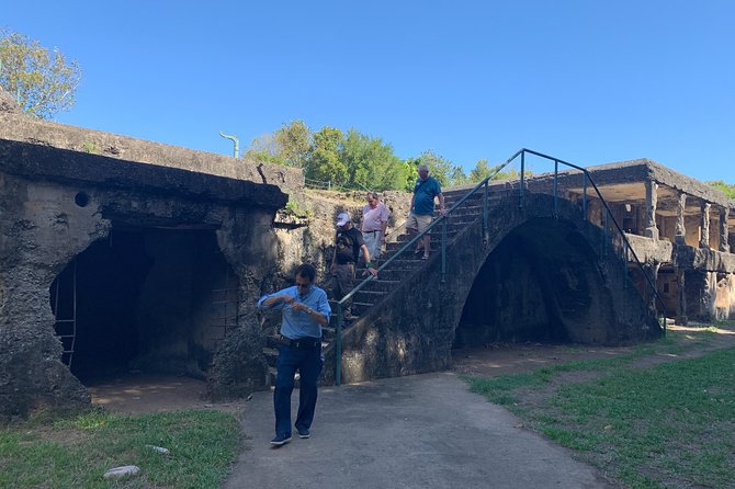 Corregidor daytour Via Manila to Bataan - Lunch when the island restaurant is closed