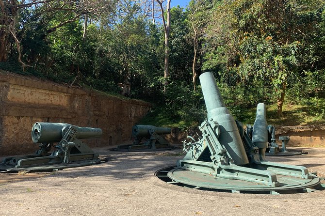 Corregidor daytour Via Manila to Bataan - Crossing from Bataan by outrigger boat