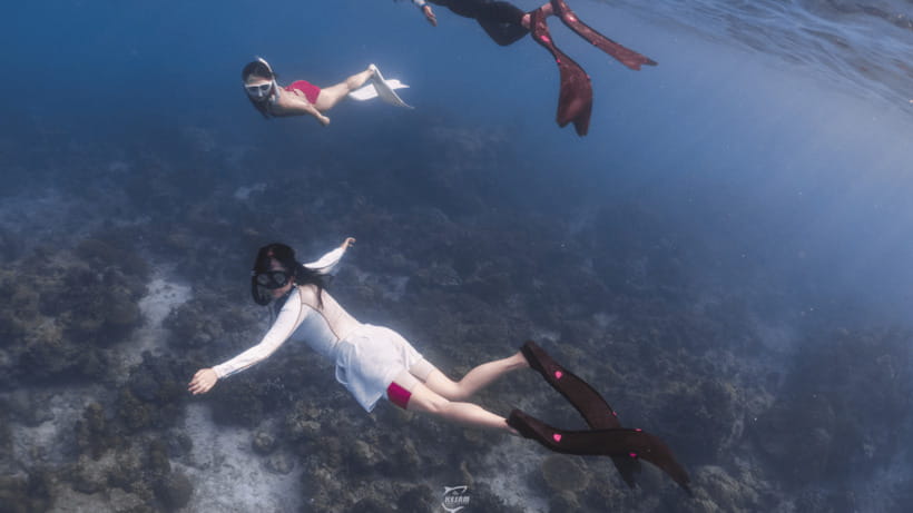 Discover Freediving in Boracay - Starting at White Beach in Boracay