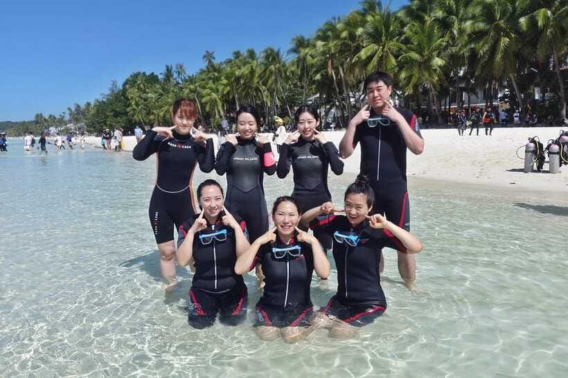 Discover Scuba Diving in Boracay - What the $49 price really includes
