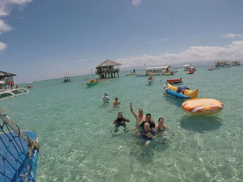 Dumaguete: Dolphin Watching & Manjuyod Sandbar Private Tour - Manjuyod Sandbar after the dolphin search