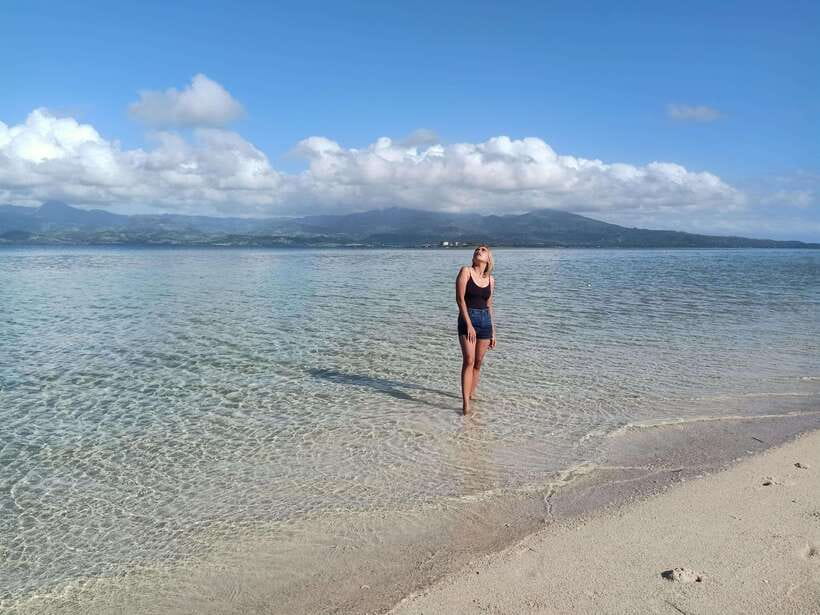 Dumaguete: Dolphin Watching & Manjuyod Sandbar Private Tour - What lunch is really likely to be like