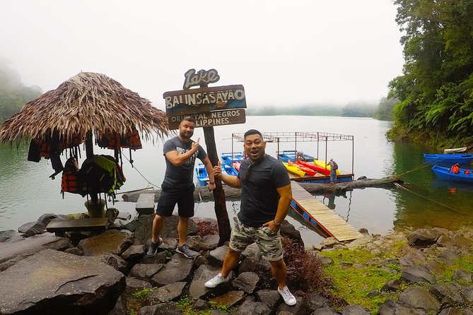 Dumaguete: Twin Lakes Balinsasayao nature adventure and city tour - Walking beside the Twin Lakes