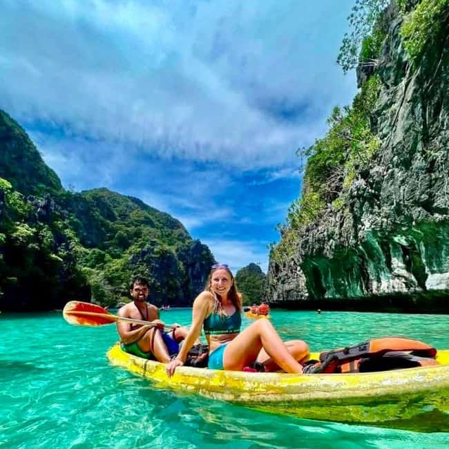 El Nido: Big Lagoon Kayaking & Island Adventure - Big Lagoon is the main event