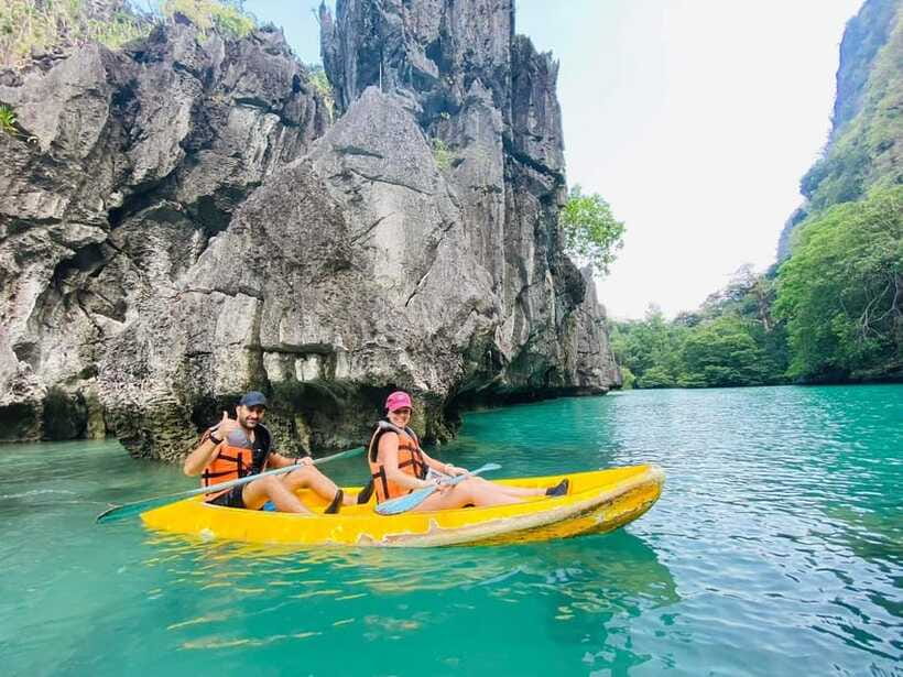 El Nido: Big Lagoon Kayaking & Island Adventure - What to bring for a more comfortable day