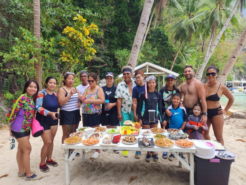 El Nido Day Tour - What $81 per person covers
