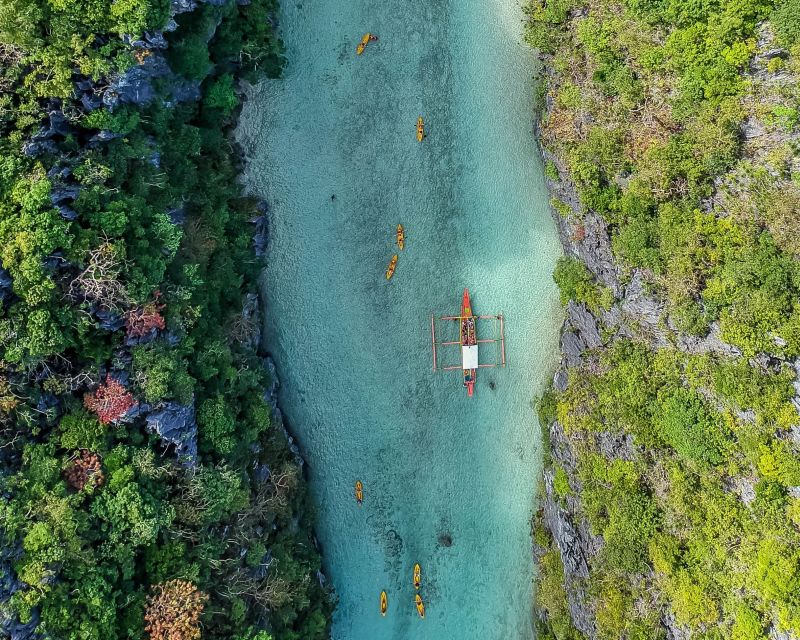 El Nido: Full-Day Premium Island Hopping Catamaran Cruise - Sunday, Wednesday, and Friday: Big Lagoon to Seven Commandos