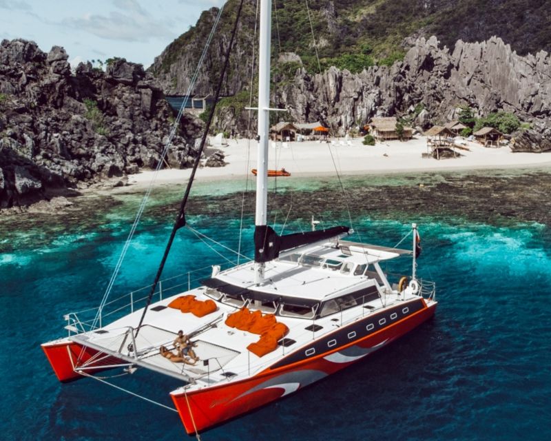 El Nido: Full-Day Premium Island Hopping Catamaran Cruise - Corong-Corong Pier and the 9 a.m. start