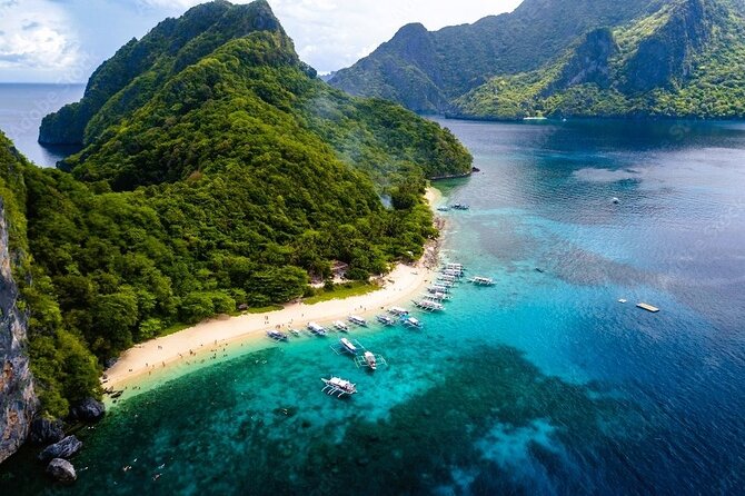 El Nido Full Day Tour C with Buffet Lunch - Secret Beach, the day’s most adventurous swim