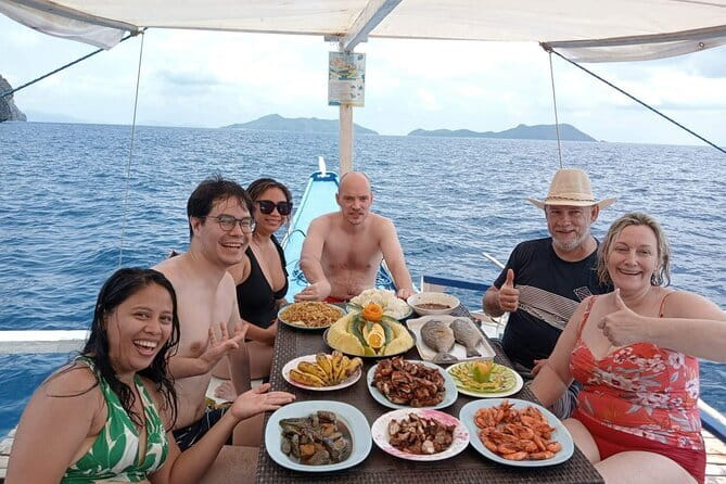 El Nido Group Tour A with Beach Lunch - Shimizu Island: a practical snorkeling stop