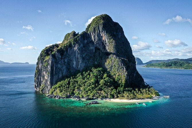 El Nido Group Tour B with Lunch (Full Day) - Snake Island’s curving sandbar